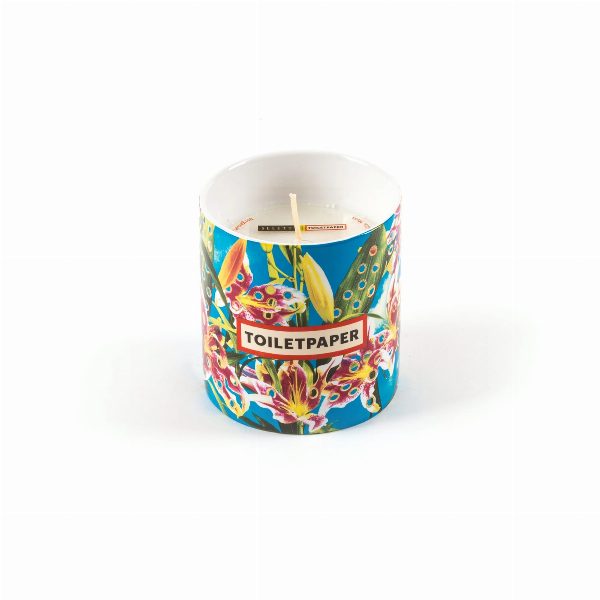 Candela Flower with holes Toiletpaper