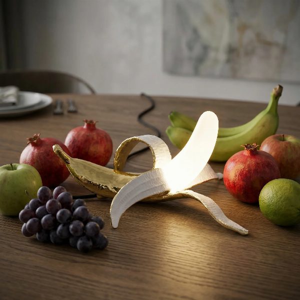 Lampada da tavolo Banana