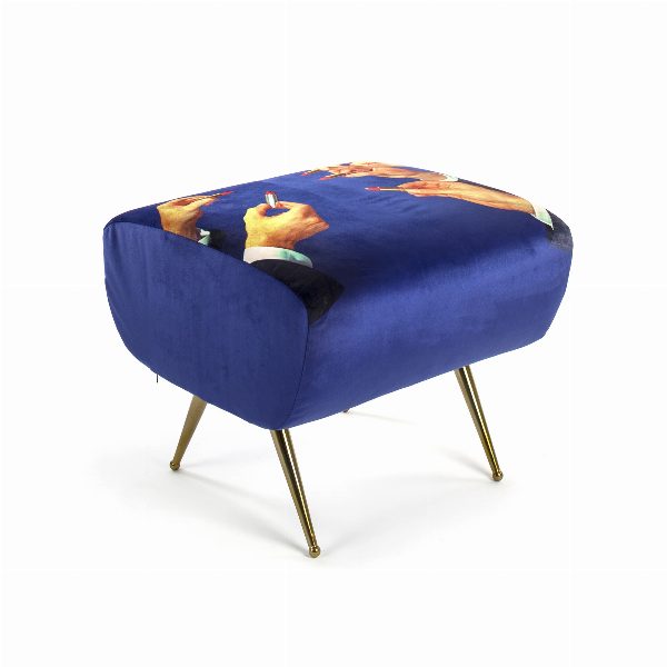 Pouf Toiletpaper