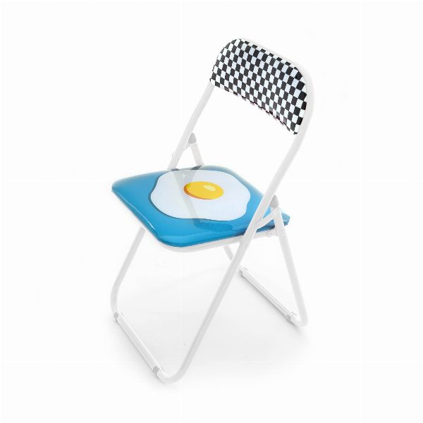 Sedia Pieghevole Egg