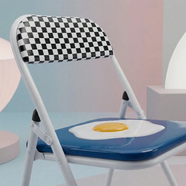 Sedia Pieghevole Egg