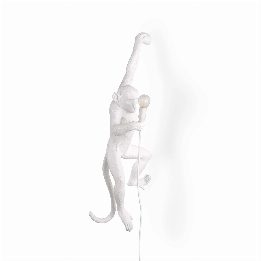 Monkey Lamp Hanging da Esterno Versione Sinistra