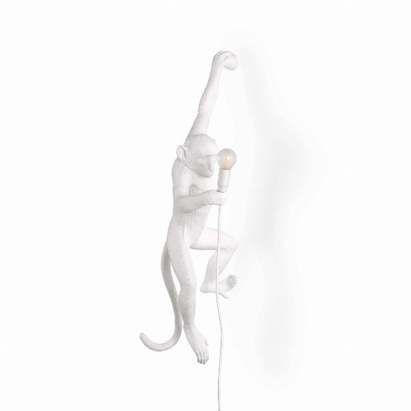 Monkey Lamp Hanging da Esterno Versione Sinistra