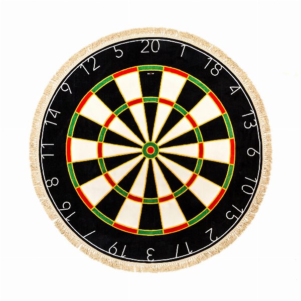 Tappeto Dartboard