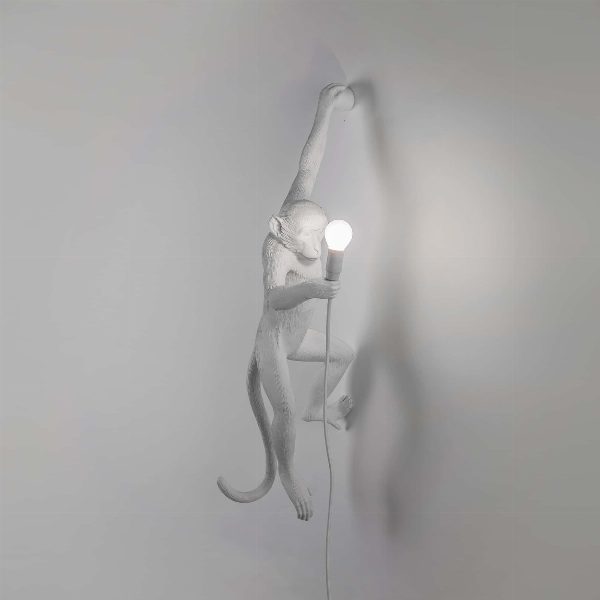 Monkey Lamp Hanging da Esterno Versione Sinistra