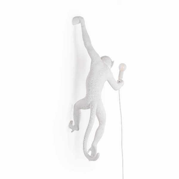 Monkey Lamp Hanging da Esterno Versione Sinistra