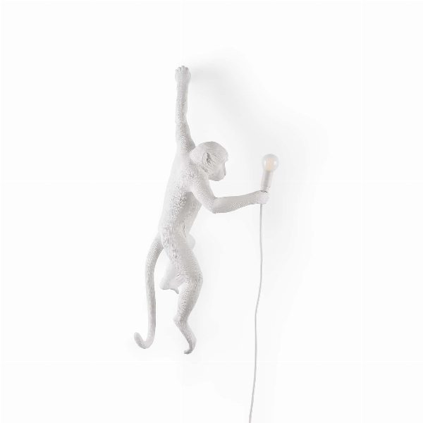 Monkey Lamp Hanging da Esterno Versione Sinistra