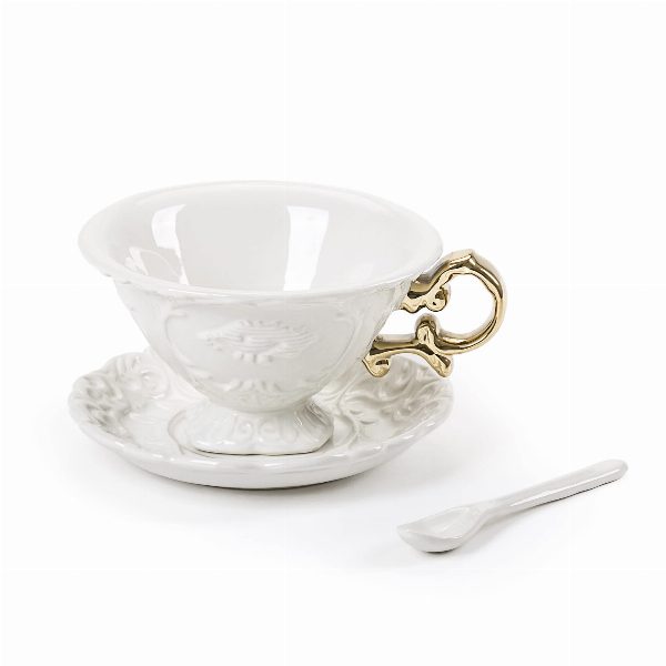 Tazza da tè I Wares Gold I Tea
