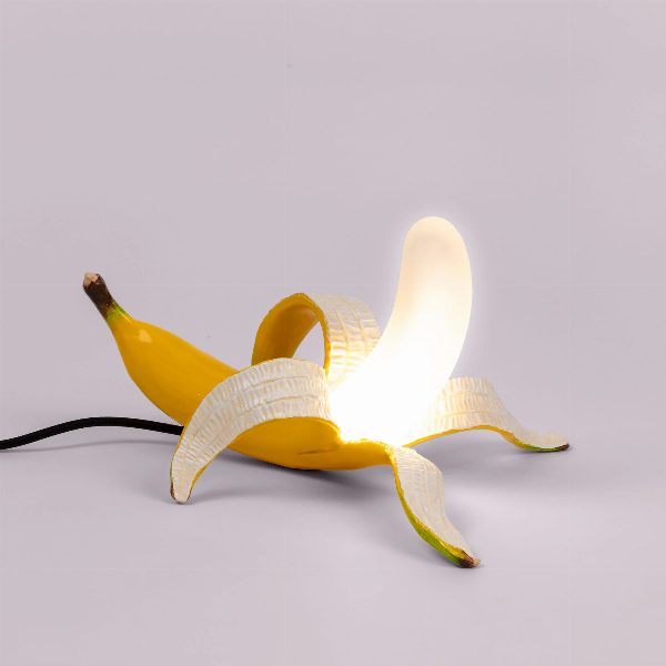 Banana Lamp Yellow