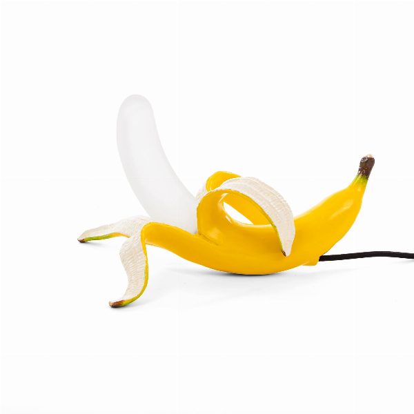 Banana Lamp Yellow