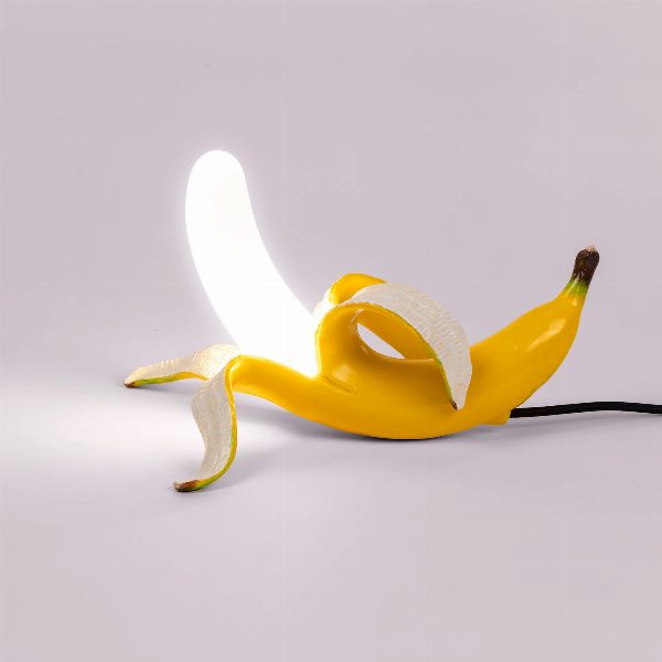 Banana Lamp Yellow