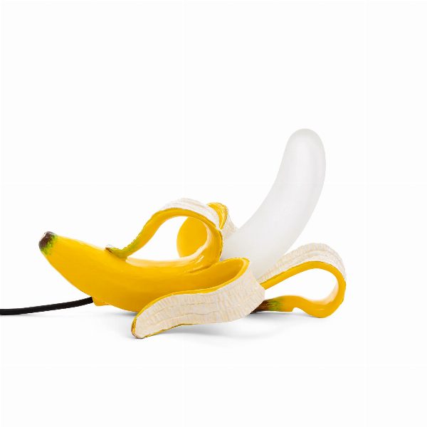 Banana Lamp Yellow