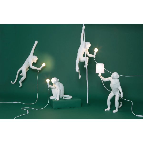 Monkey Lamp Ceiling da Esterno