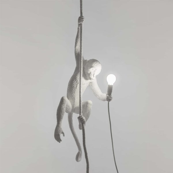 Monkey Lamp Ceiling da Esterno