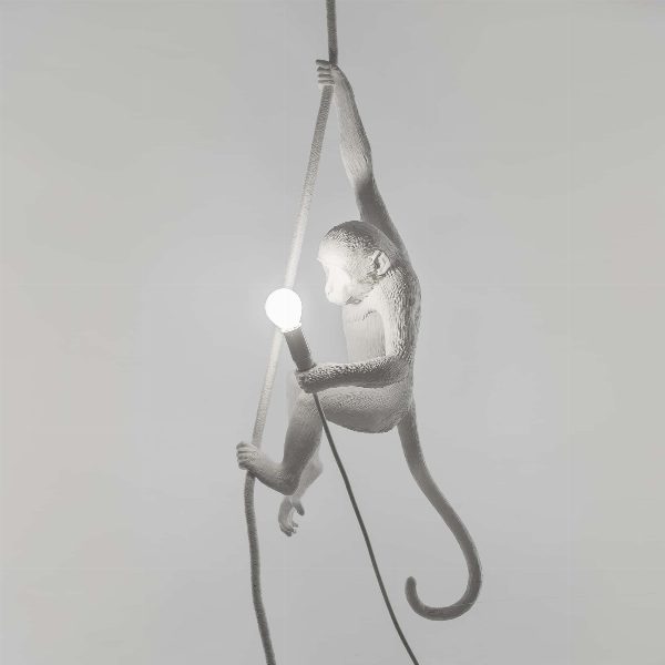 Monkey Lamp Ceiling da Esterno