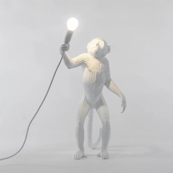 Monkey Lamp Standing Versione Esterno