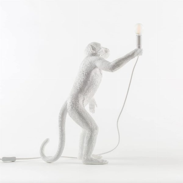 Monkey Lamp Standing Versione Esterno
