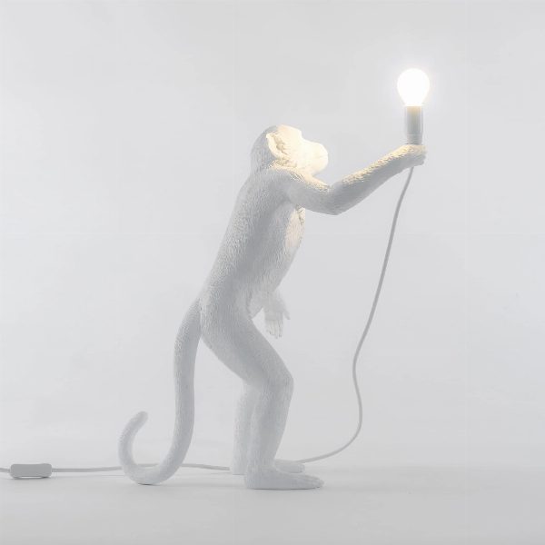 Monkey Lamp Standing Versione Esterno