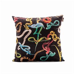 Cuscino Snakes 67x67 Toiletpaper