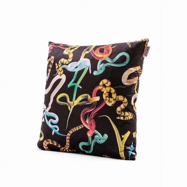 Cuscino Snakes 67x67 Toiletpaper