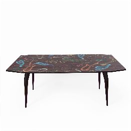 Tavolo Snakes On Wood Toiletpaper