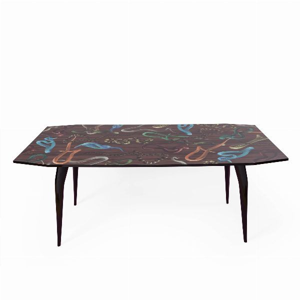 Tavolo Snakes On Wood Toiletpaper