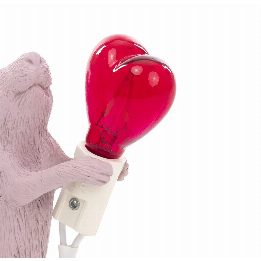 Mouse Lamp Love Lampadina a Cuore