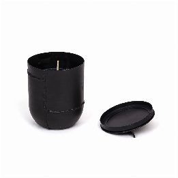 Candela Acier Fumée Candle Memories