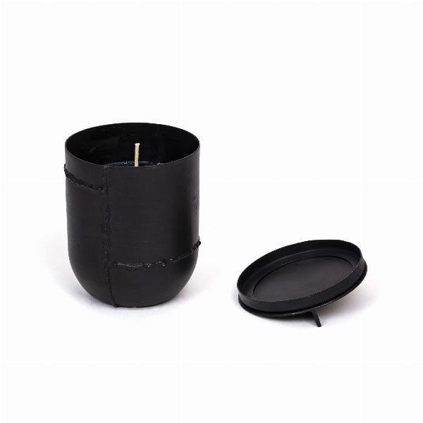 Candela Acier Fumée Candle Memories