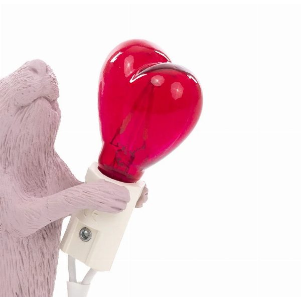 Mouse Lamp Love Lampadina a Cuore