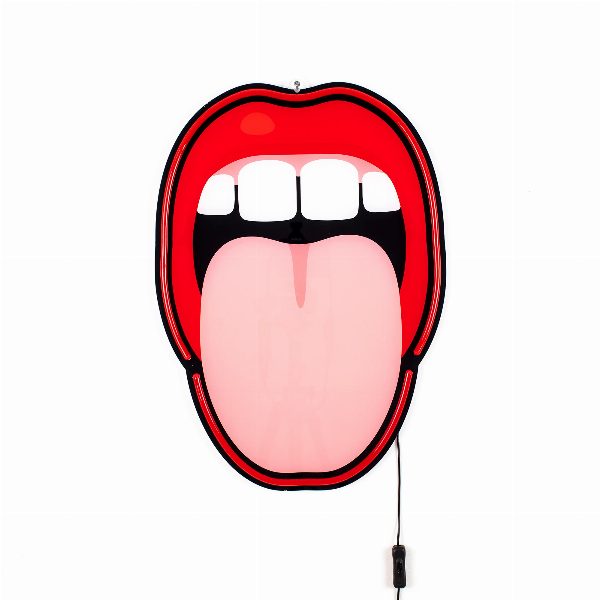 Applique Lampada a LED Tongue