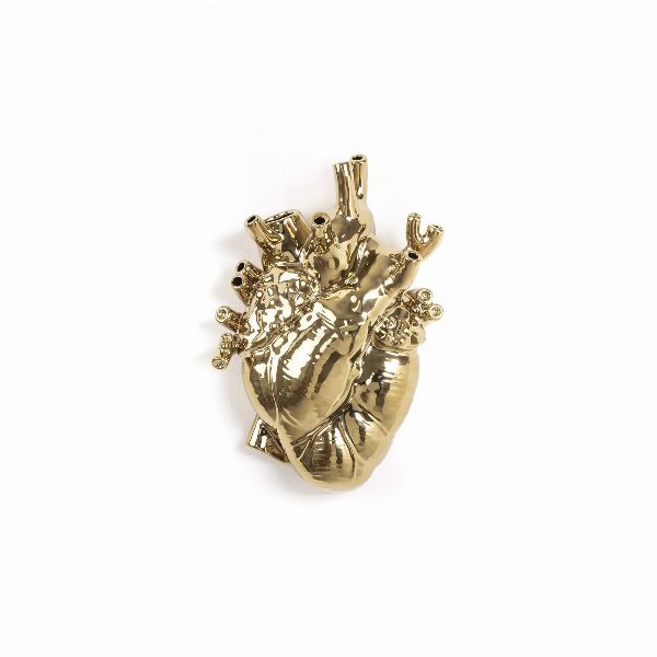 Vaso Love in Bloom Gold