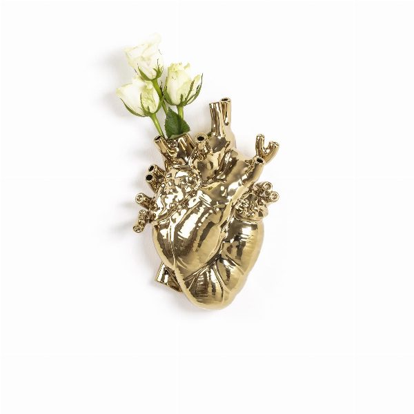 Vaso Love in Bloom Gold