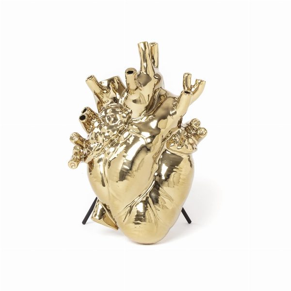 Vaso Love in Bloom Gold