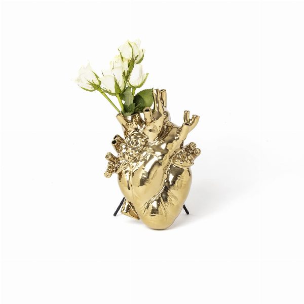 Vaso Love in Bloom Gold