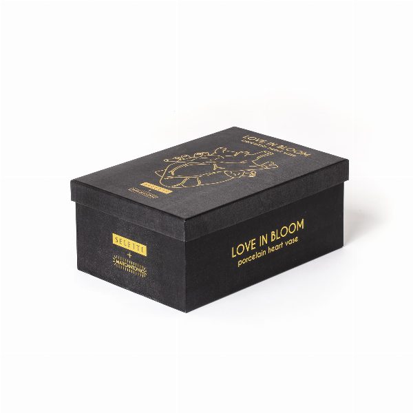Vaso Love in Bloom Gold