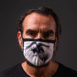 Mascherina per dormire Facemask Toiletpaper