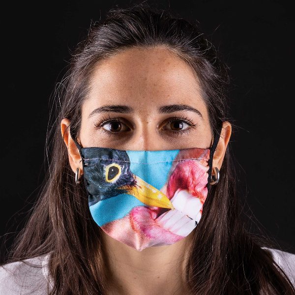 Mascherina per dormire Facemask Toiletpaper