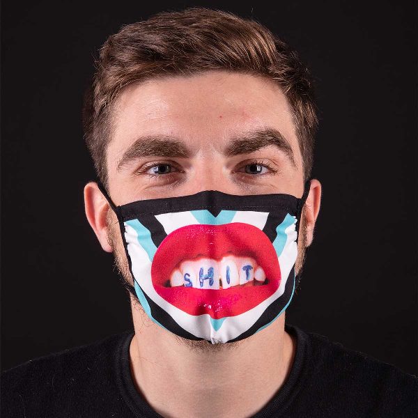 Mascherina per dormire Facemask Toiletpaper