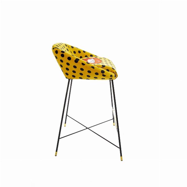 Sgabello alto Toiletpaper