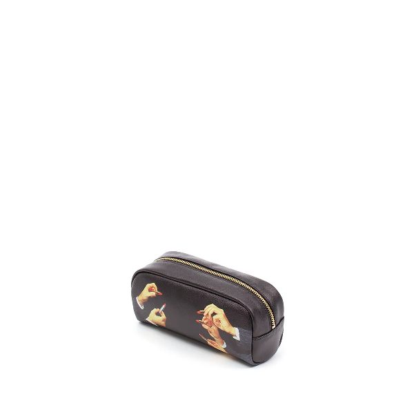 Astuccio Lipsticks Nero 5 x 7 h. 9 Toiletpaper