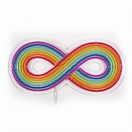 Applique Rainbow Revolution LED