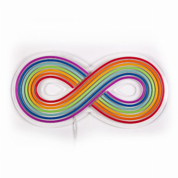 Applique Rainbow Revolution LED