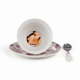 Tazza e Piattino Vittoria Guiltless