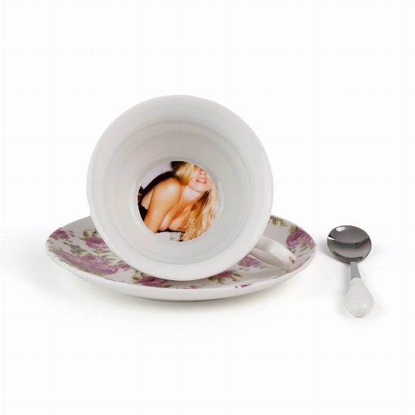 Tazza e Piattino Vittoria Guiltless