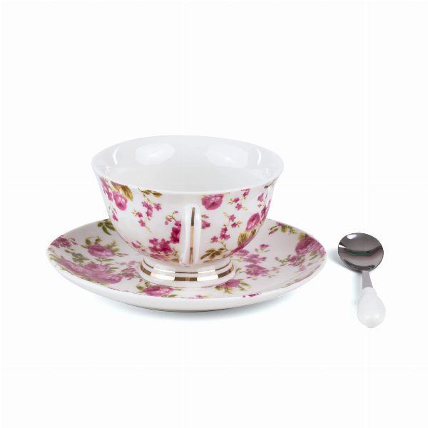 Tazza e Piattino Vittoria Guiltless