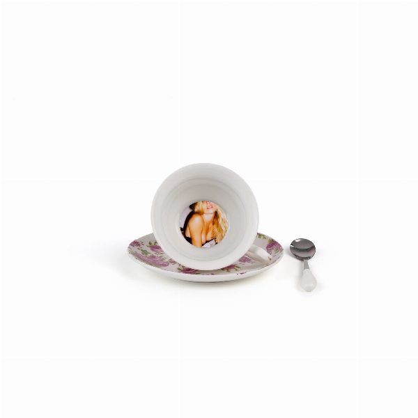 Tazza e Piattino Vittoria Guiltless