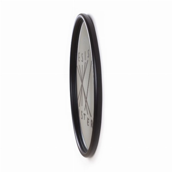 Specchio con Cornice Milano Limona