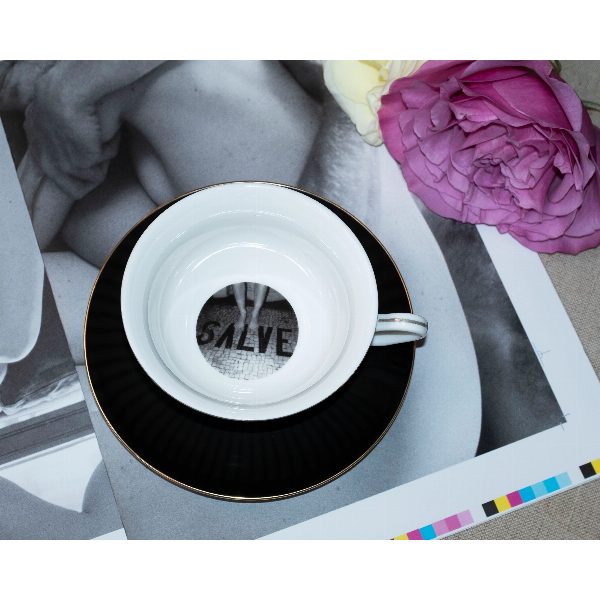 Tazza e Piattino Guiltless