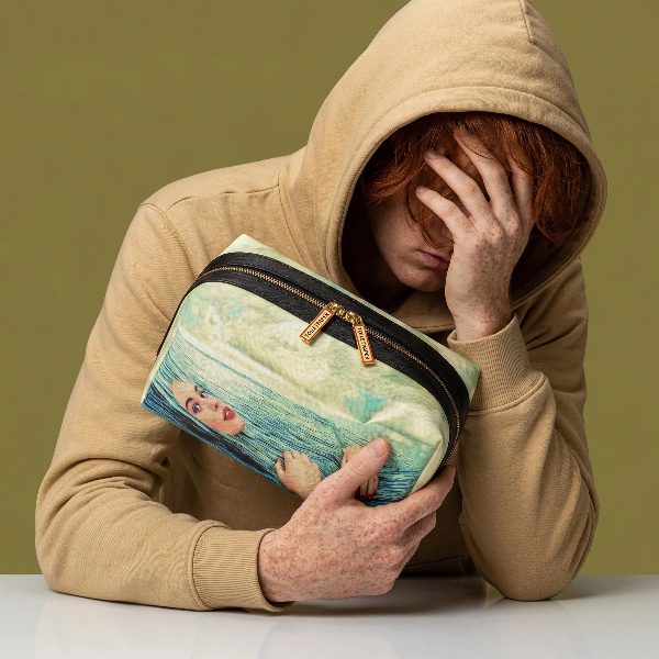 Borsa Seagirl Toiletpaper